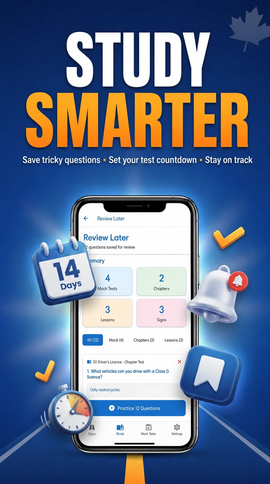 G1 Practice Test – Smart Features