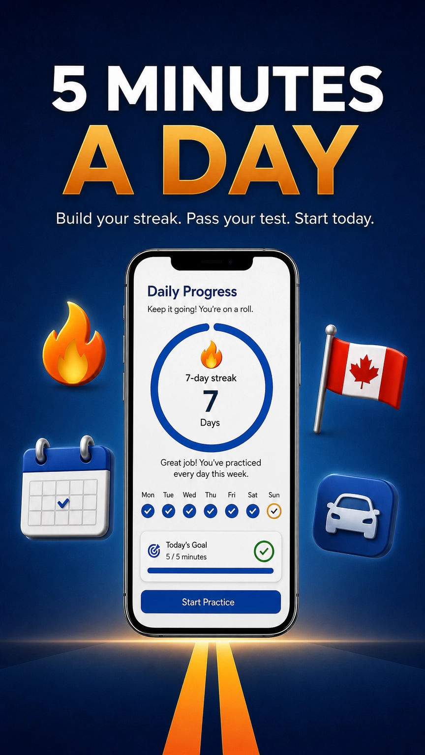 G1 Practice Test – Steak Progress